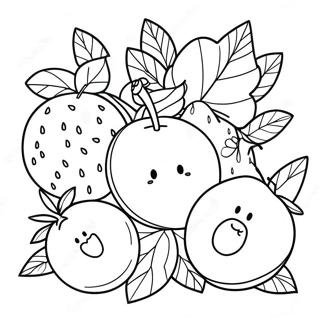 Halaman Mewarnai Buah Roh Yang Lembut 83422-24740