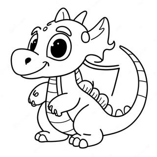 Halaman Mewarnai Wayzz Si Kwami Naga 84064 25242