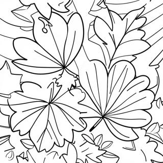 Halaman Mewarnai Daun Musim Gugur Berwarna Alkitab 84089 25262