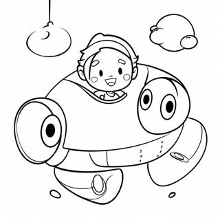 Halaman Mewarnai Little Einsteins 84110-25267