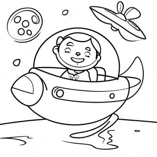 Halaman Mewarnai Little Einsteins 84110-25268