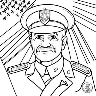 Halaman Mewarnai Veteran Terhormat 84957 25938