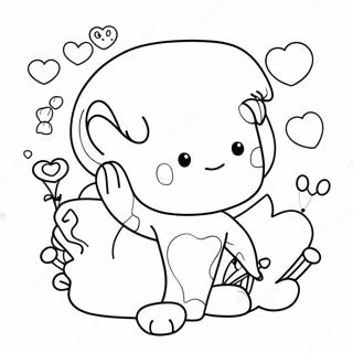 Halaman Mewarnai Karakter Ai Fantastis 85803-26676