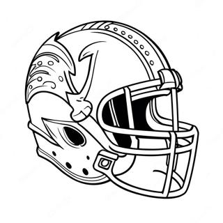 Halaman Mewarnai Helm Raiders 86161-26959