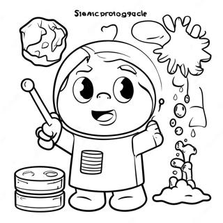 Halaman Mewarnai Proyek Sains Kelas 4 Yang Kreatif 86698-27379