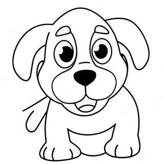 Halaman Mewarnai Wajah Lucu Jasper 87008-27625