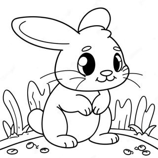 Halaman Mewarnai Bonnie Si Kelinci Yang Menghantui 87750 28193