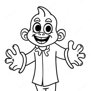 Halaman Mewarnai Sosok Hantu Goosebumps 87853 28278