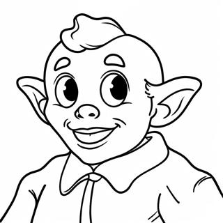 Halaman Mewarnai Sosok Hantu Goosebumps 87853 28458