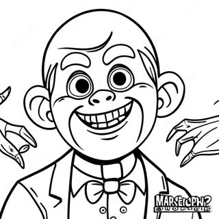 Halaman Mewarnai Sosok Hantu Goosebumps 87853 28459