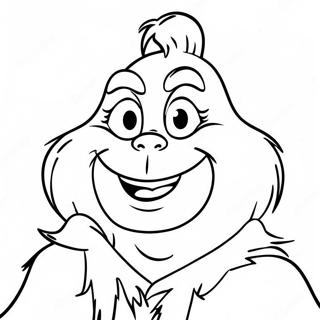 Grinch Tertawa Gila Halaman Mewarnai 8840-625