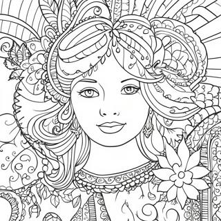 Halaman Mewarnai Kutipan Santai Untuk Dewasa 88417 28887