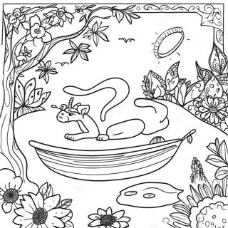 Halaman Mewarnai Kutipan Santai Untuk Dewasa 88417 28888