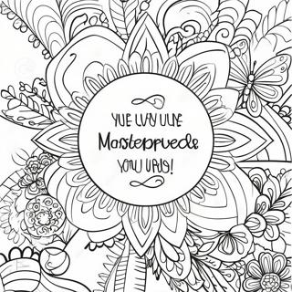 Halaman Mewarnai Kutipan Afirmasi Positif Untuk Dewasa 88418 28889