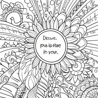 Halaman Mewarnai Kutipan Afirmasi Positif Untuk Dewasa 88418 28890