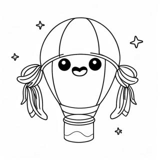 Halaman Mewarnai Balon Wisuda Tk Yang Berwarna Warni 88676-29089