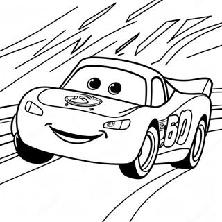 Halaman Mewarnai Balapan Lightning Mcqueen 88778-29162