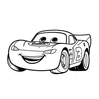 Halaman Mewarnai Balapan Lightning Mcqueen 88778-29164