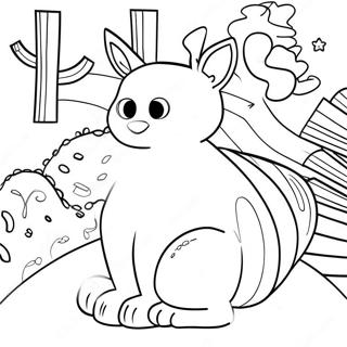 Halaman Mewarnai Pekerjaan Penjumlahan Yang Berwarna Warni 89086 29402