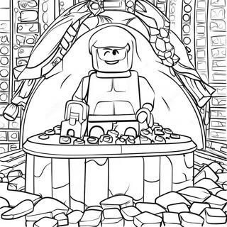 Halaman Mewarnai Lego Dreamzzz 89833-29975