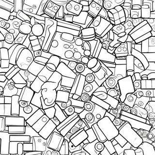 Halaman Mewarnai Lego Dreamzzz 89833-29976