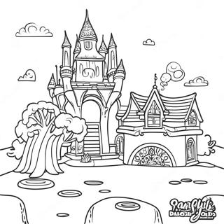 Halaman Mewarnai Dunia Fantasi Lego Dreamzzz 89835-29981