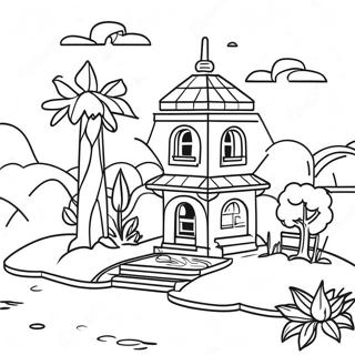 Halaman Mewarnai Dunia Fantasi Lego Dreamzzz 89835-29982