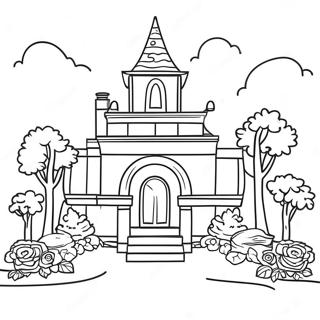 Halaman Mewarnai Dunia Fantasi Lego Dreamzzz 89835-29983