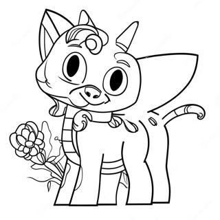 Halaman Mewarnai Makhluk Ajaib Lego Dreamzzz 89836-29985