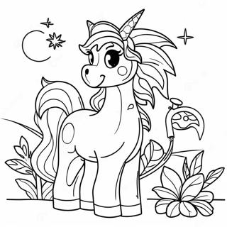 Halaman Mewarnai Makhluk Ajaib Lego Dreamzzz 89836-29987