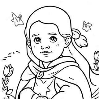 Halaman Mewarnai Anak Berani 91485 31337