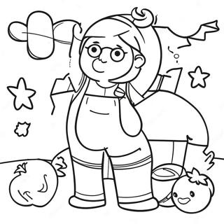 Ide Halaman Mewarnai Yang Menyenangkan Dan Menarik 91661 31469