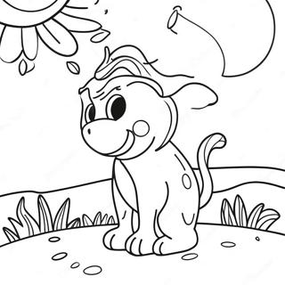 Tema Halaman Mewarnai Yang Berwarna Warni Dan Imajinatif 91663 31478