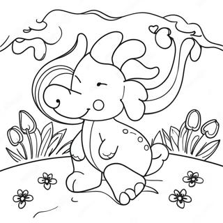 Tema Halaman Mewarnai Yang Berwarna Warni Dan Imajinatif 91663 31479