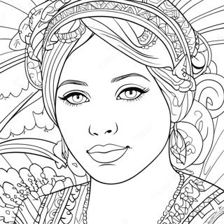 Halaman Mewarnai Seni Kreatif Moriah Elizabeth 92094-31811