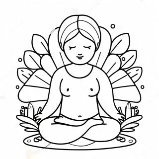 Halaman Mewarnai Perawatan Diri Yang Sadar 92222 31912