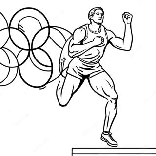 Halaman Mewarnai Olimpiade 92787-32342