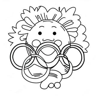 Halaman Mewarnai Olimpiade 92787-32344