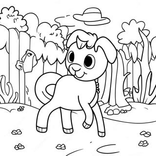 Halaman Mewarnai Adegan Indie Yang Menawan 93355-32789