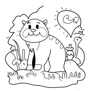 Halaman Mewarnai Adegan Indie Yang Menawan 93355-32790