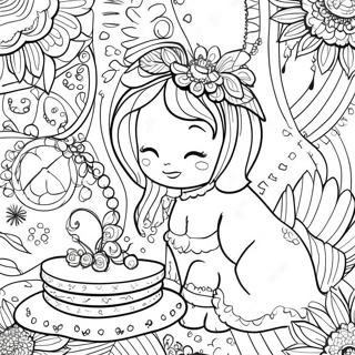 Halaman Mewarnai Gaya Indie Vintage 93357-32797