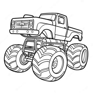 Halaman Mewarnai Truk Monster Spiderman 94073-33344