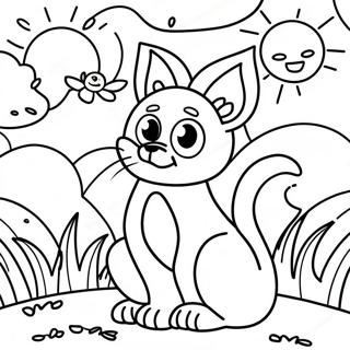 Halaman Mewarnai Menghormati Alam 94258 33493