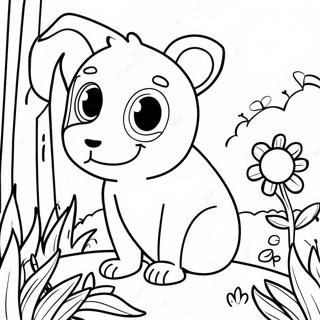 Halaman Mewarnai Menghormati Alam 94258 33494