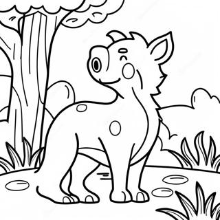 Halaman Mewarnai Menghormati Alam 94258 33496