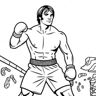 Halaman Mewarnai Rocky 94434-33835