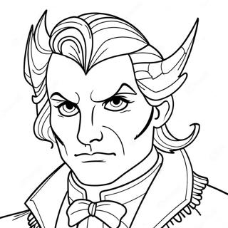 Halaman Mewarnai Alastor 94873 34160