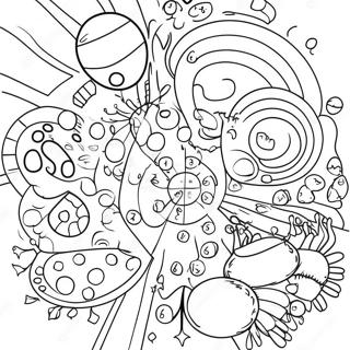 Halaman Mewarnai Penemuan Pembagian 95567 34716