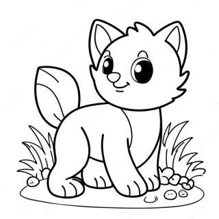 Halaman Mewarnai Hewan Therian Yang Imut 95589-34757