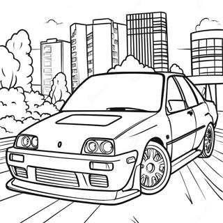 Halaman Mewarnai Mobil Jdm 96901-35775